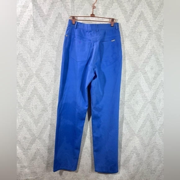 Vintage St John Sport blue high waisted mom pants size 4 - Picture 8 of 13